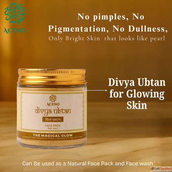 Divya Ubtan for Glowing Skin