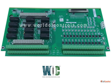 IS200TDBSH2ACC - Contact InputRelay Output Terminal Board - Buy Repair Exchange From WOC