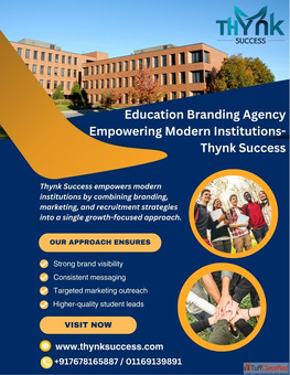Education Branding Agency Empowering Modern Institutions - Thynk Success