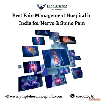 Best Pain Management Hospital in India for Nerve Spine Pain