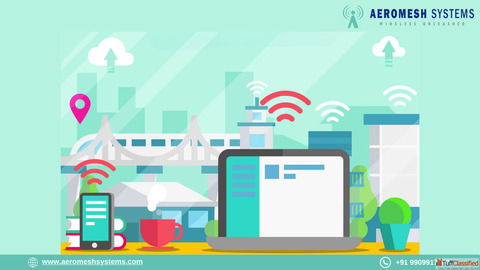 Wireless Mesh Network for Enhancing Network Redundancy