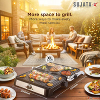 Multi Purpose Griller for Easy and Versatile Cooking