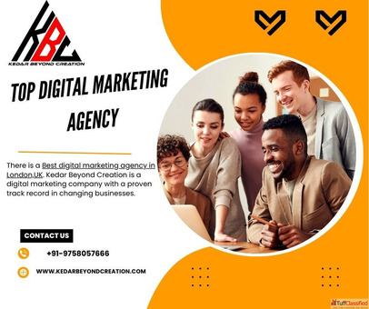 Top Digital Marketing agency in LondonUK With Kedar Beyond Creation