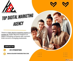 Top Digital Marketing agency in LondonUK With Kedar Beyond C...