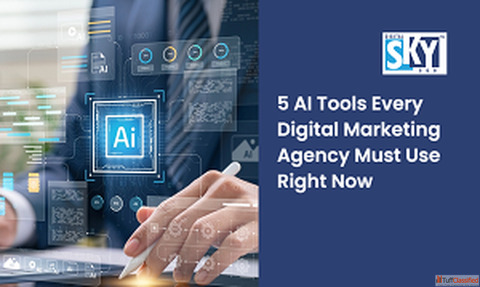 Looking for a AI Tools Every Digital Marketing Agency