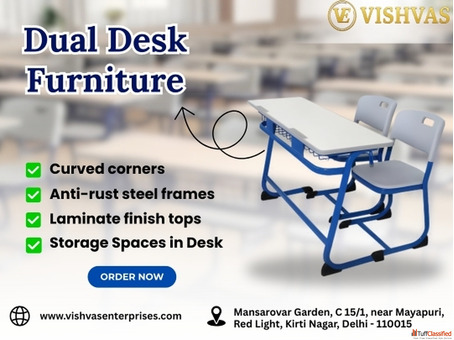 Leading School Furniture Manufacturer in Kirti Nagar