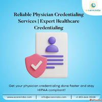 Reliable Physician Credentialing Services Expert Healthcare ...