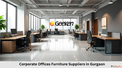 Corporate Offices Furniture Suppliers in Gurgaon - Geeken Wo...