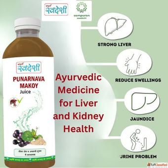 Ayurvedic Medicine for Liver and Kidney Health