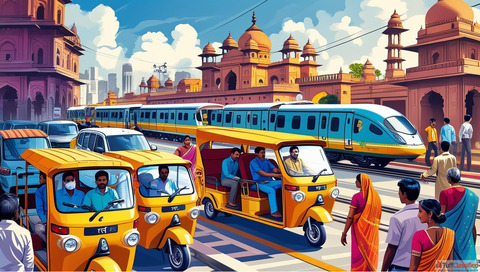 Transportation services in India