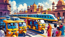 Transportation services in India