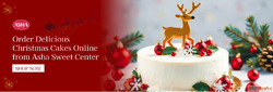 Christmas Cake Order Online in Bangalore Asha Sweet Center