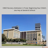 CBSE Nursery Admission in Pune Beginning Your Child's J...