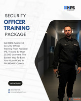 Security officer training package Trusted Learning from Nati...