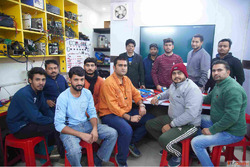 EV Training Institute Multitech Vehicle Repairing Course