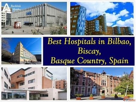 Best Hospitals in Bilbao Biscay Basque Country Spain