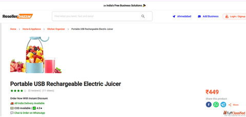 Reseller Bazzar India