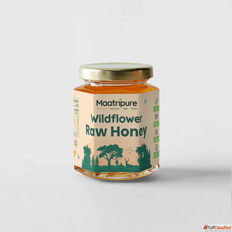 Wildflower Pure Raw Honey - Natural Unfiltered
