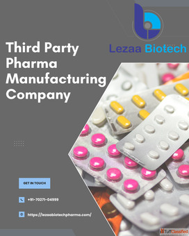 Third Party Pharma Manufacturing Company
