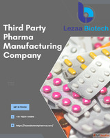 Third Party Pharma Manufacturing Company