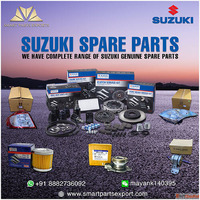 India-Based Network for Exporting Suzuki Vehicle Spare Parts
