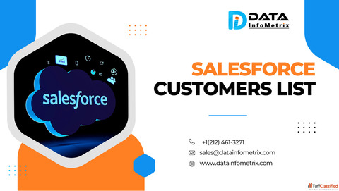 Connect with Salesforce Clients Using Our Verified Salesforce Customer List