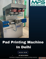 Pad Printing Machine In Delhi For Industrial Commercial Use