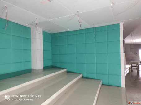 Fabric Wrapped Acoustic Panels for Noise Control