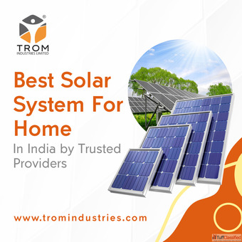 Best Solar System For Home In India by Trusted Providers
