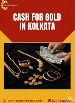 Cash for Gold in Kolkata - Cash On Old Gold