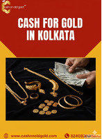 Cash for Gold in Kolkata - Cash On Old Gold