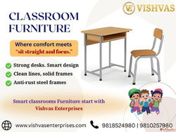Smart Classroom Furniture by Vishvas Enterprises