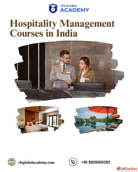 Hospitality Management Courses in India