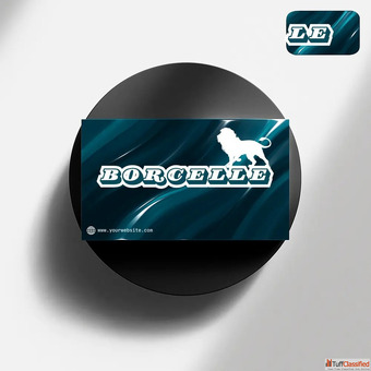 Glossy Laminated Visiting Cards