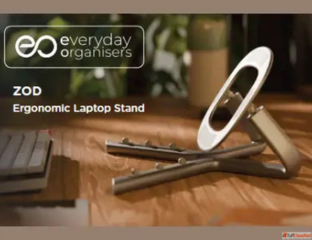 ZOD Ergonomic Laptop Stand with Adjustable Height Ventilation Suppliers in Delhi
