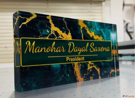 Office Name Boards- Office Signage