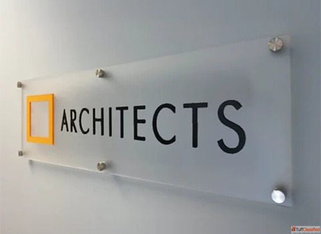 Office Name Boards- Office Signage