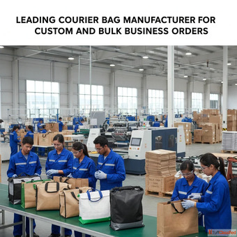 Leading Courier Bag Manufacturer for Custom and Bulk Business Orders
