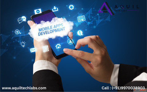 Custom Mobile iOS App Development in Nashik - Aquil Tech Labs