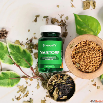 Diabetes Capsules - Natural Support for Sugar Balance