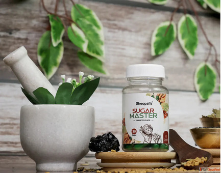 Diabetes Capsules - Natural Support for Sugar Balance