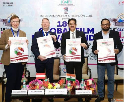Indo-Latvia Film and Cultural Forum Launched with Grand Ceremony at 18th Global Film Festival Noida 