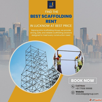 Scaffolding Rental In Lucknow Up At Best Price