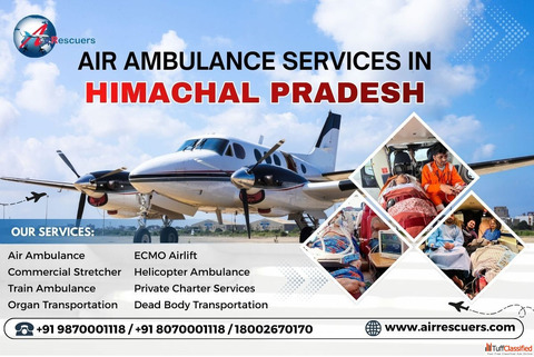 Himachal Pradesh Air Ambulance Services