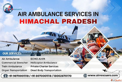 Himachal Pradesh Air Ambulance Services