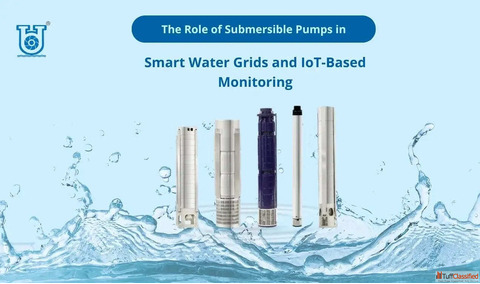 Smart Water Grids with IoT-Based Submersible Pump Monitoring