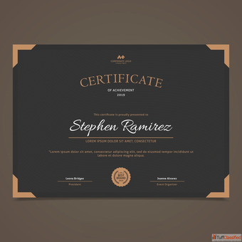 Frameless Certificate Frame