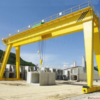 Double Girder Gantry Crane Types