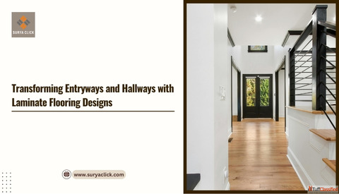 Transform Entryways and Hallways with Stylish Laminate Floors