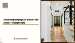 Transform Entryways and Hallways with Stylish Laminate Floor...